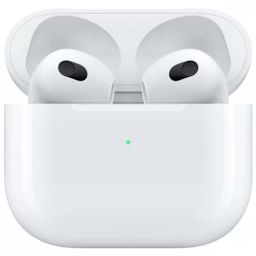 Беспроводные наушники Apple AirPods 3 (2021) Lighting Charging Case, белый— фото №2