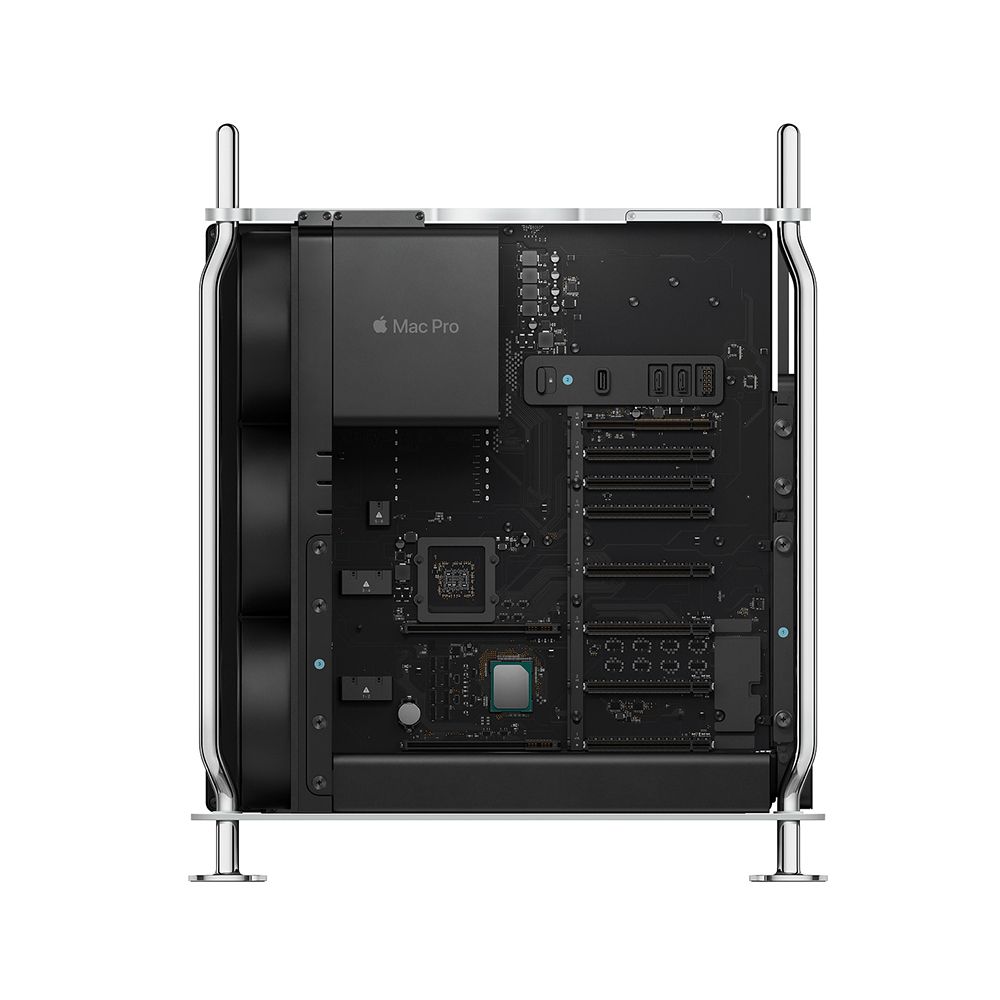 Apple Mac Pro серебристый (Xeon W, 32Gb, SSD 1024Gb, 580X)— фото №3