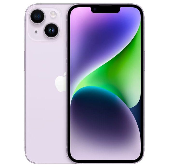 Apple iPhone 14 Plus nano SIM+eSIM 512GB, фиолетовый— фото №0