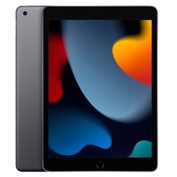 2021 Apple iPad 10.2″ (64GB, Wi-Fi, серый космос)— фото №0