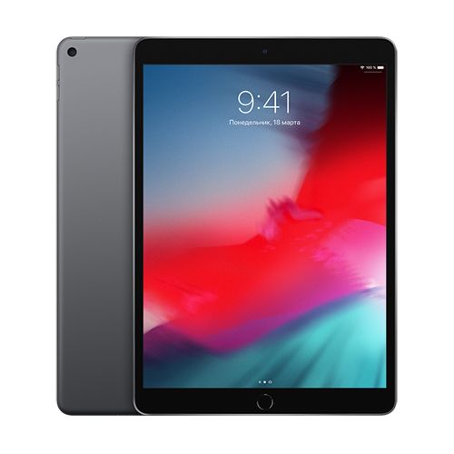 2019 Apple iPad Air 10,5″ (64Gb, Wi-Fi, серый космос)— фото №0