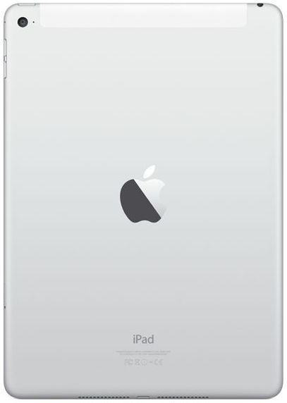 2014 Apple iPad Air 9,7″ (64Gb, Wi-Fi, серебристый)— фото №2