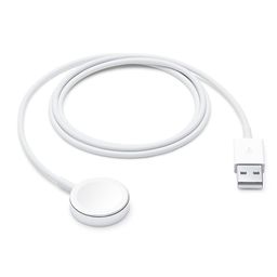 Кабель Apple Watch Magnetic Charging USB 1м, белый— фото №0