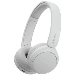 Беспроводные наушники Sony WH-CH520, белый— фото №0