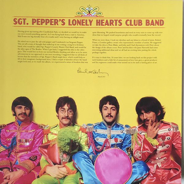 Виниловая пластинка The Beatles - Sgt. Pepper's Lonely Hearts Club Band (2021)— фото №1