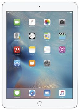 2014 Apple iPad Air 9,7″ (128Gb, Wi-Fi + сотовая связь, серебристый)— фото №1