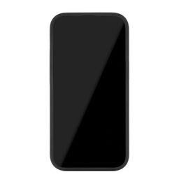 Чехол-накладка uBear Touch Mag Case для iPhone 15, силикон, черный— фото №3