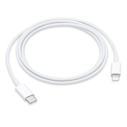 Кабель Apple USB-C / Lightning 1м, белый— фото №0