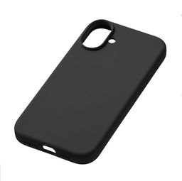 Чехол-накладка uBear Touch Mag Case для iPhone 16 Plus, силикон, черный— фото №4