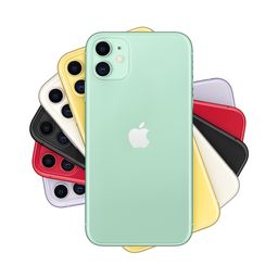 iPhone 11 128Gb, зеленый— фото №1