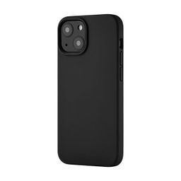 Чехол-накладка uBear Touch Mag Case для iPhone 13 mini, силикон, черный— фото №1