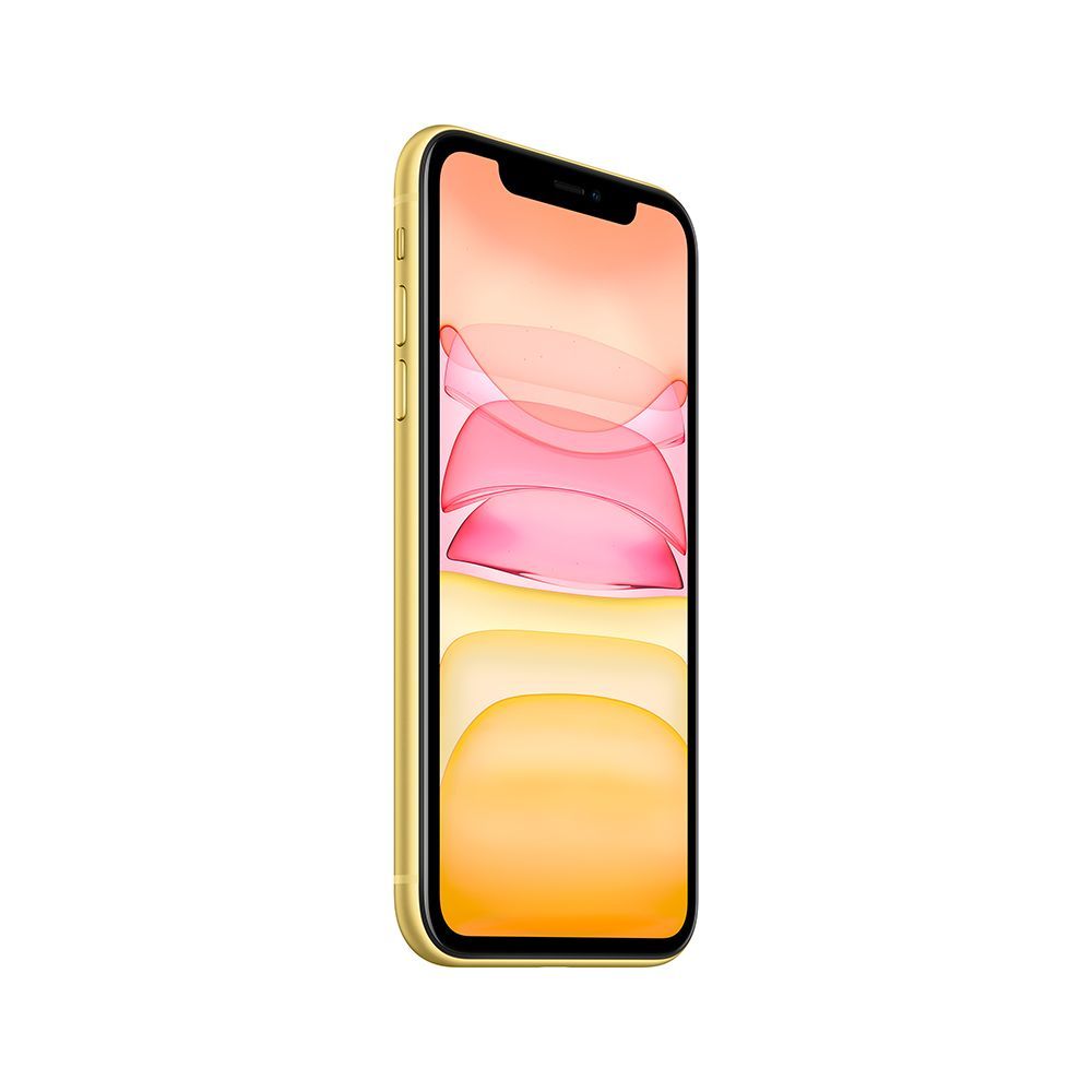 iPhone 11 128Gb, желтый— фото №2