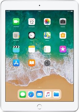 2018 Apple iPad 9,7″ (32Gb, Wi-Fi, серебристый)— фото №0