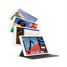 2020 Apple iPad 10,2″ (128Gb, Wi-Fi + сотовая связь, серебристый)— фото №3