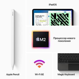 2022 Apple iPad Pro 12.9″ (512GB, Wi-Fi, серебристый)— фото №6