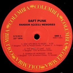 Виниловая пластинка Daft Punk - Random Access Memories (2013)— фото №2