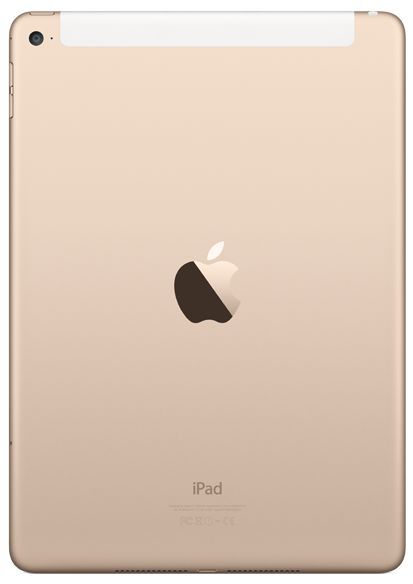 2014 Apple iPad Air 9,7″ (16Gb, Wi-Fi, золотой)— фото №2