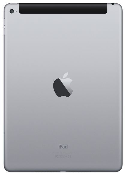 2014 Apple iPad Air 9,7″ (64Gb, Wi-Fi, серый космос)— фото №2