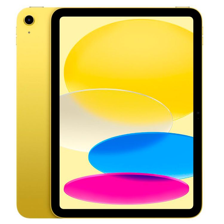 2022 Apple iPad 10.9″ (256GB, Wi-Fi, желтый)— фото №0