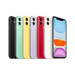 iPhone 11 64Gb, желтый— фото №5