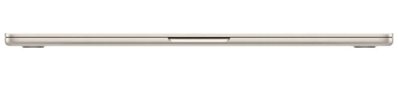 2024 Apple MacBook Air 15.3″ сияющая звезда (Apple M3, 8Gb, SSD 256Gb, M3 (10 GPU))— фото №3