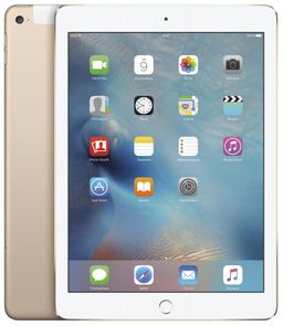 2014 Apple iPad Air 9,7″ (128Gb, Wi-Fi + сотовая связь, золотой)— фото №0