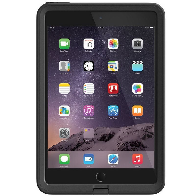 Чехол LifeProof Fre для iPad mini 4/5 (2014), пластик, черный— фото №0