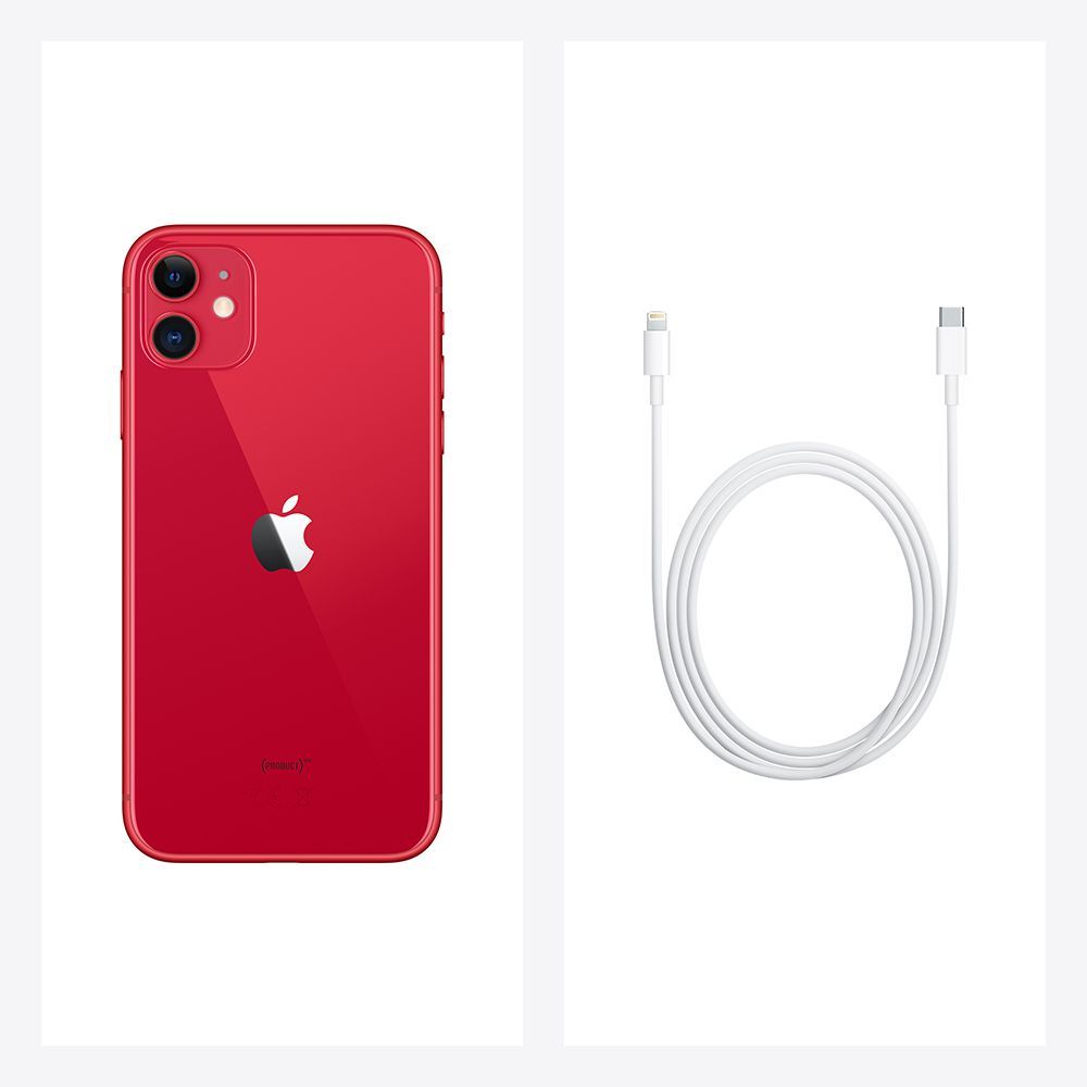 iPhone 11 128Gb, (PRODUCT)RED— фото №6