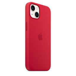 Чехол-накладка Apple MagSafe для iPhone 13, силикон, (PRODUCT)RED— фото №5