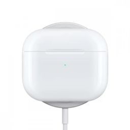 Беспроводные наушники Apple AirPods 3 (2021) Lighting Charging Case, белый— фото №4