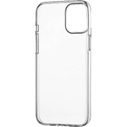 Чехол-накладка uBear Tone Case для iPhone 12/12 Pro, полиуретан, прозрачный— фото №2