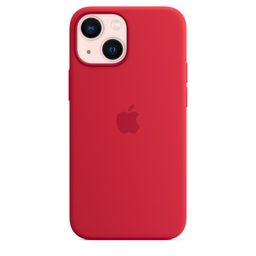 Чехол-накладка Apple MagSafe для iPhone 13 mini, силикон, (PRODUCT)RED— фото №3