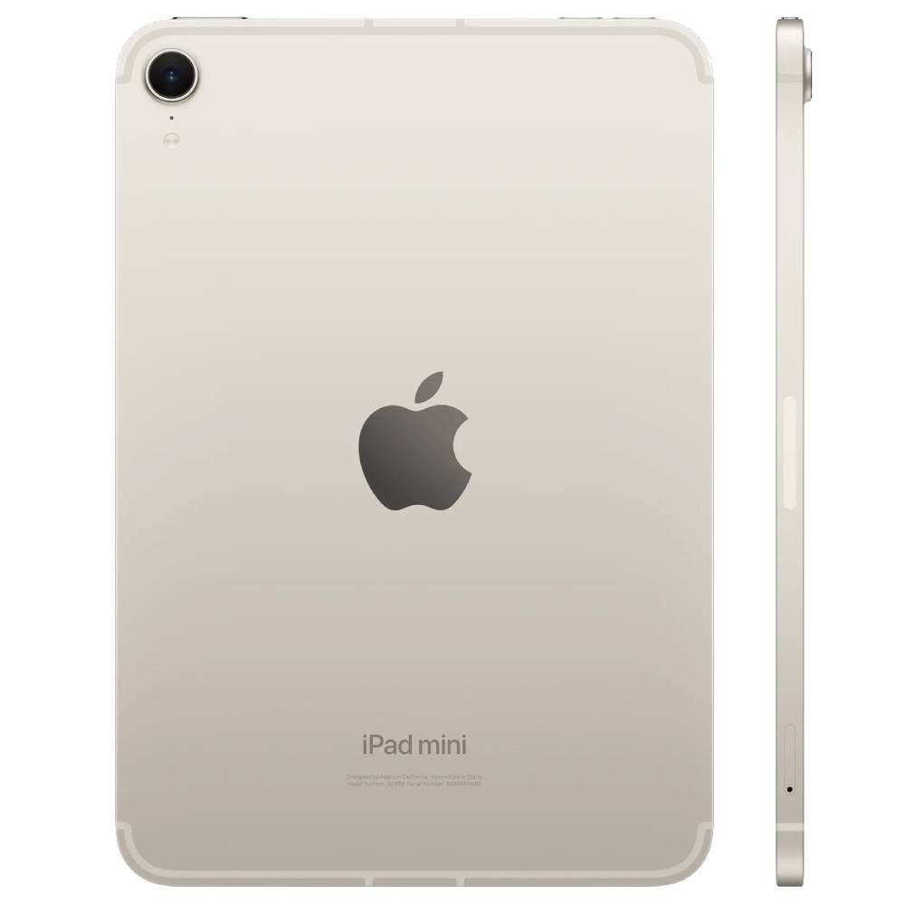 2024 Apple iPad mini 8.3″ (256GB, Wi-Fi, сияющая звезда)— фото №1