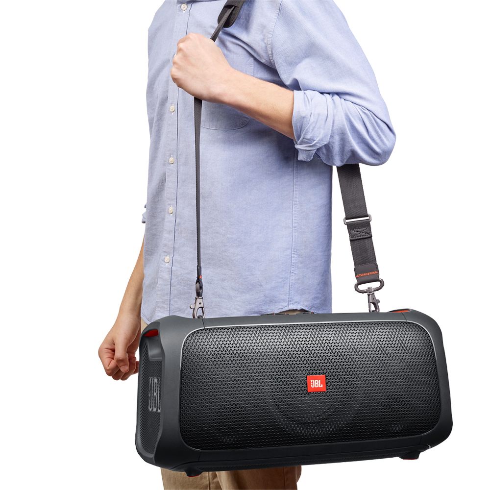 Акустическая система JBL Partybox On-The-Go Essential, 100 Вт черный— фото №7