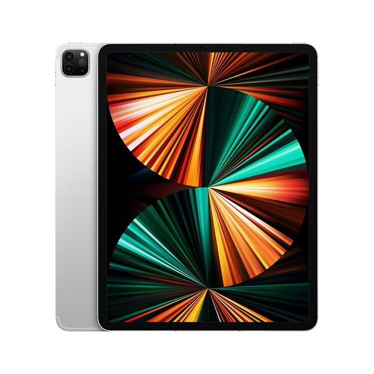 2021 Apple iPad Pro 12,9″ (512Gb, Wi-Fi, серебристый)— фото №0