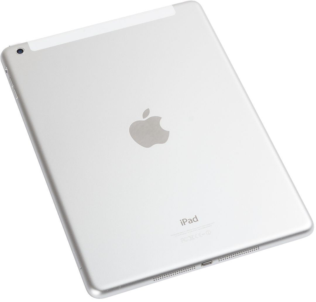 2013 Apple iPad Air 9,7″ (16Gb, Wi-Fi, серебристый)— фото №2