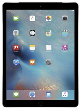 2015 Apple iPad Pro 12,9″ (256Gb, Wi-Fi + сотовая связь, серый космос)— фото №1