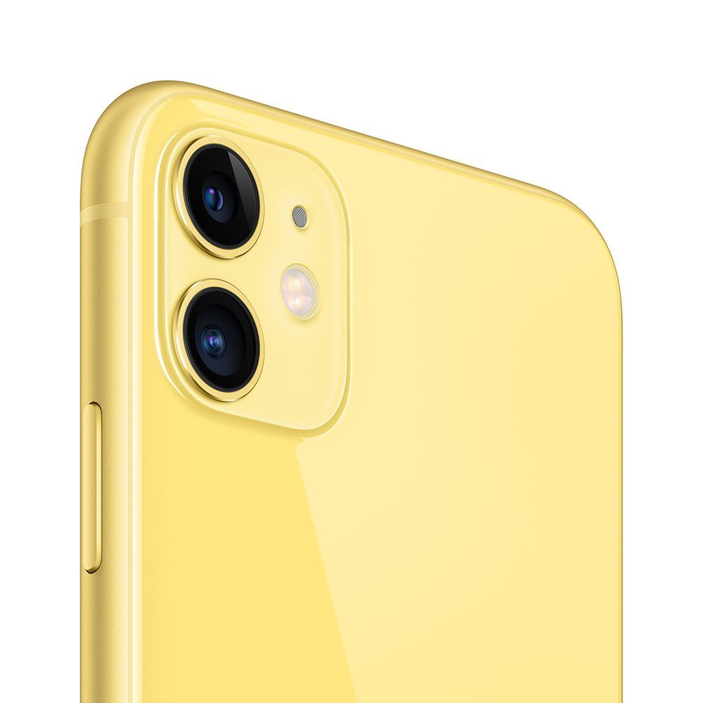 iPhone 11 256Gb, желтый— фото №3