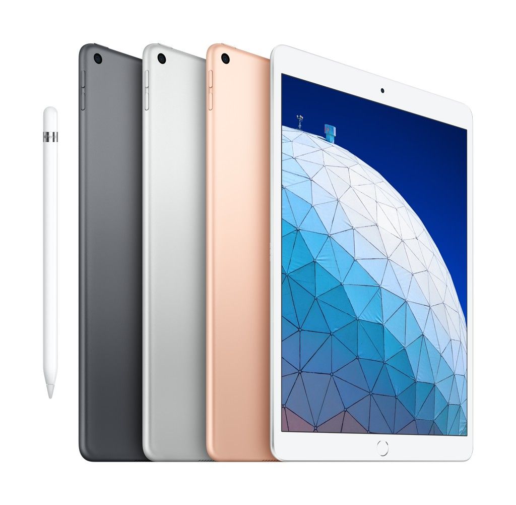 2019 Apple iPad Air 10,5″ (64Gb, Wi-Fi, золотистый)— фото №2