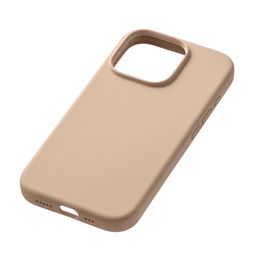 Чехол-накладка uBear Touch Mag Case для iPhone 16 Pro, силикон, латте— фото №3