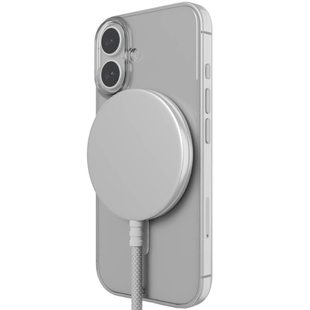 Чехол-накладка VLP Puro Case для iPhone 16 Plus, поликарбонат, прозрачный— фото №3