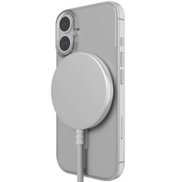 Чехол-накладка VLP Puro Case для iPhone 16, поликарбонат, прозрачный— фото №3