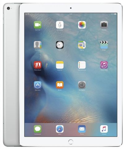 2015 Apple iPad Pro 12,9″ (256Gb, Wi-Fi + сотовая связь, серебристый)— фото №0