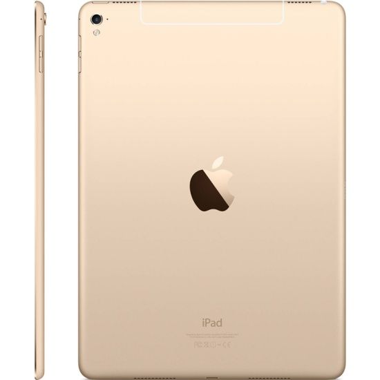 2016 Apple iPad Pro 9,7″ (32Gb, Wi-Fi + сотовая связь, золотой)— фото №2