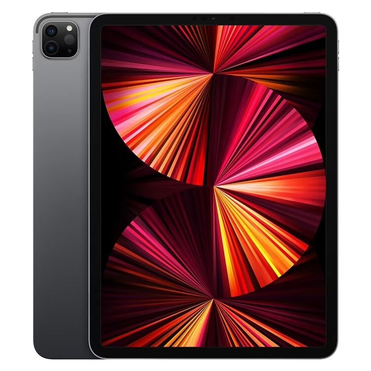 2021 Apple iPad Pro 11″ (256Gb, Wi-Fi + сотовая связь, серый космос)— фото №0