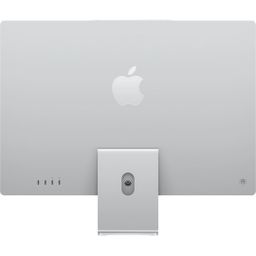 2021 Apple iMac 24″ серебристый (Apple M1, 8Gb, SSD 512Gb, M1 (8 GPU))— фото №2