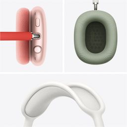 Беспроводные наушники Apple AirPods Max, зеленый— фото №4