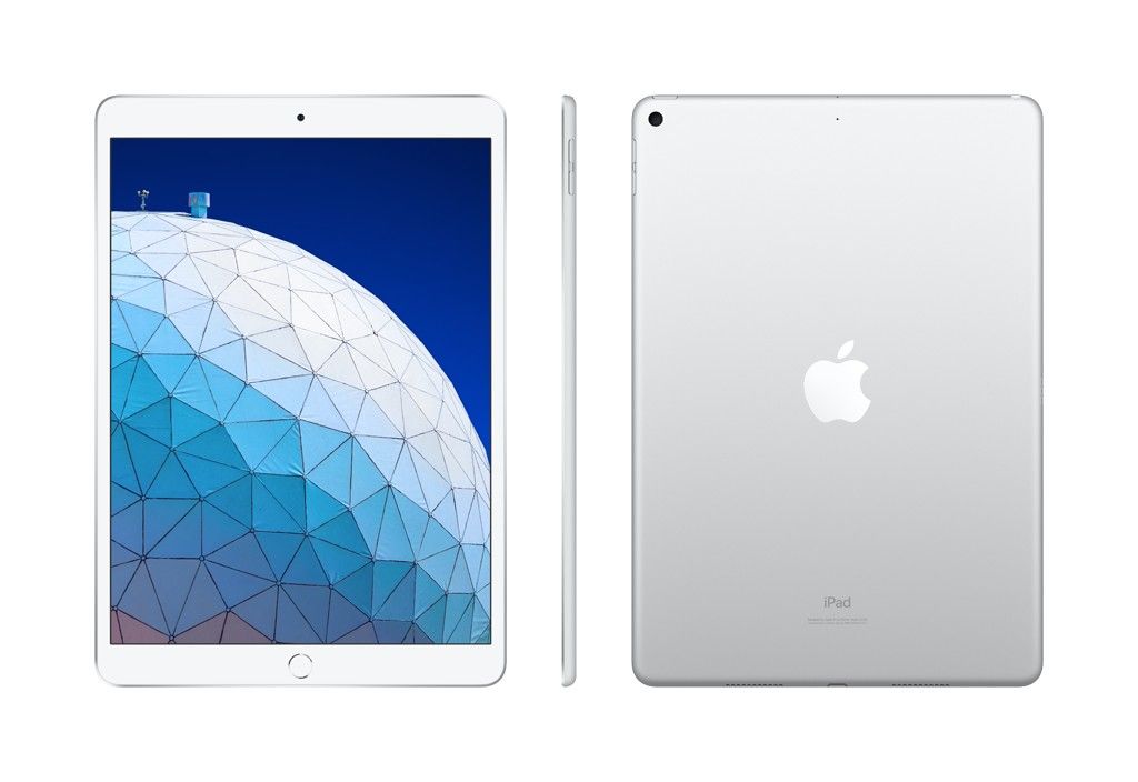 2019 Apple iPad Air 10,5″ (64Gb, Wi-Fi, серебристый)— фото №1