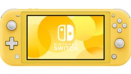 Игровая консоль Nintendo Switch Lite, желтый— фото №0