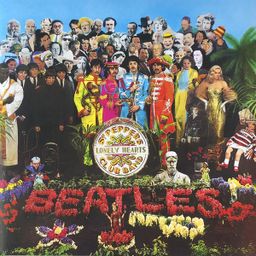 Виниловая пластинка The Beatles - Sgt. Pepper's Lonely Hearts Club Band (2021)— фото №0